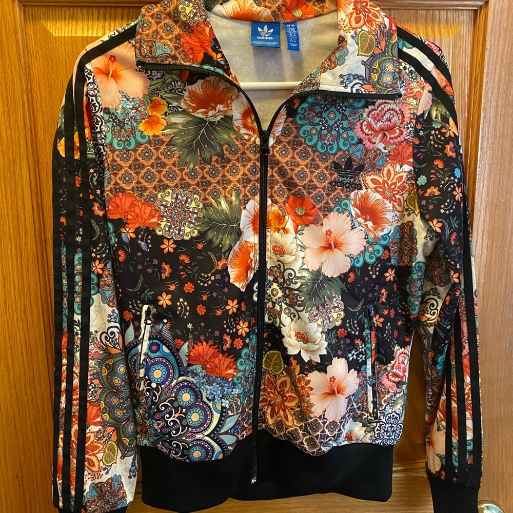 NWOT Adidas Track Jacket Women’s Sz M